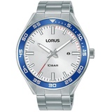 Lorus Herren Analog Quarz Uhr mit Metall Armband RH939NX9