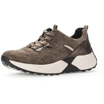 Gabor rollingsoft Sneaker low in braun | Gr.: 39