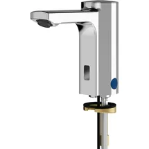 KWC AR Standventil F5 elektrisch Silber