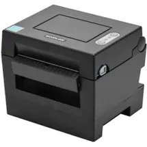 BIXOLON SLP-DL410, 12 Punkte/mm (300dpi), Cutter, USB, USB-Host, EPL, ZPLII, dunkelgrau