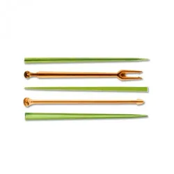 Sovie Servingware Party Picker aus Plastik, 90mm, Bunt,100 Stück - Einweg