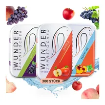 Wunder Zahnstocher 3er Pack Minze, Apfel