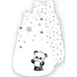 Herding Baby Schlafsack Panda Weiß 70