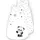Herding Baby Schlafsack Panda Weiß 70