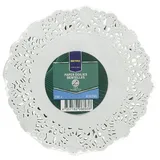 METRO Professional Tassendeckchen, Papier,  Ø 14 cm, rund, weiß, 250 Stück