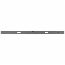 anrotec e. k. Mess-/Richtlatte L.2000mm 1 Horizontal-/ Vertikallibelle Handgriff Wandst.1,2mm