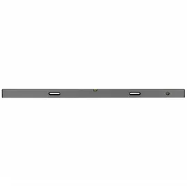 anrotec e. k. Mess-/Richtlatte L.2000mm 1 Horizontal-/ Vertikallibelle Handgriff Wandst.1,2mm