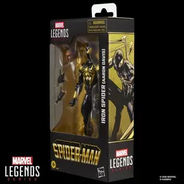 Hasbro Spider-Man Marvel Legends Actionfigur Iron Spider (Aaron Davis) 15 cm