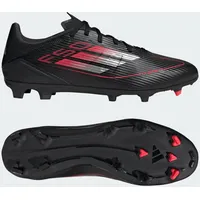 Adidas F50 League FG/MG Fußballschuhe Core Black/Iron Metallic/Lucid Red