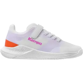 Kempa Kourtfly Kinder weiß/lila 28