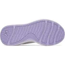 Under Armour Aurora 3 - white/white/purple crest 39