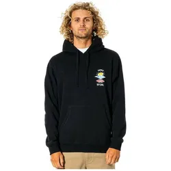 Sweater mit Kapuze Rip Curl Search Icon Schwarz XL