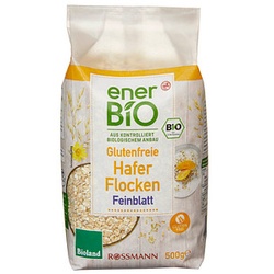 enerBiO Feinblatt Bio-Haferflocken 500 g