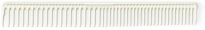 JRL - Long Round Tooth Cutting Comb / Schneidekamm 9"