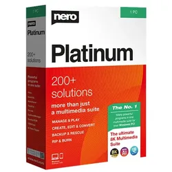 Nero Platinum Unlimited - Box-Pack - 1 PC - CD (Mini-Box)