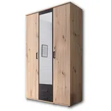 Pol-Power Havant 196,3 x 119,6 x 53,5 cm eiche/anthrazit