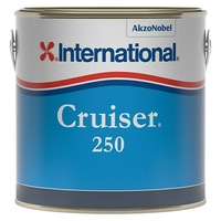 International Selbstpolierendes Antifouling Cruiser 250  (Schwarz, 2,5 l)