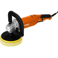 Neo Neo, Schleifmaschine + Poliermaschine, 900W 150 mm (Exzenterpolierer,