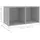 vidaXL TV-Schrank Betongrau 72x35x36,5 cm Holzwerkstoff