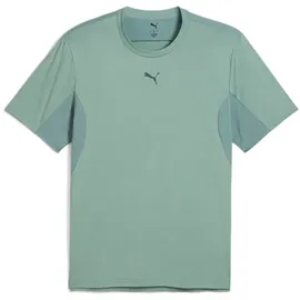 Puma Cloudspun Soft Breathable Trainingsshirt Herren 30 green moon heather XL
