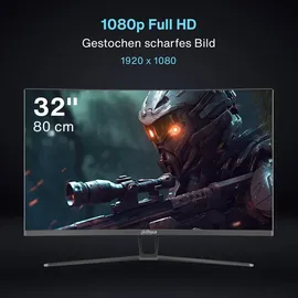 Dahua DHI-LM32-E230C 32" schwarz