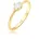 Ring Basic Bandring Synthetischer Geo