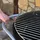 Aktive Holzkohlegrill schwarz