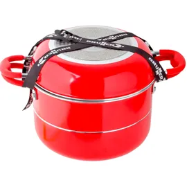 Brunner Cosmic Topfset 10-tlg. rot