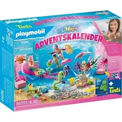 PLAYMOBIL 70777 Adventskalender 