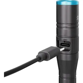 HAZET 1979-74 LED Stiftleuchte, 500 Lumen, aufladbar, 16 cm, wasserfest