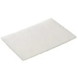 Spontex Mercury 76 Scheuerpad, weiß Mercury 76 , 1 Packung = 10 Pads
