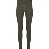 Endurance Radhose "Raleigh", Damen, Gr. 44, EURO-Größen, grün (olivgrün), 75% Nylon, 25% Elasthan, unifarben, Hosen, mit Quick Dry-Technologie