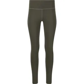 Endurance Radhose "Raleigh", Damen, Gr. 44, EURO-Größen, grün (olivgrün), 75% Nylon, 25% Elasthan, unifarben, Hosen, mit Quick Dry-Technologie