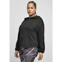 URBAN CLASSICS Oversized Shaped Modal Terry Kapuzenpullover Black 5XL