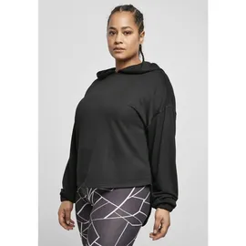 URBAN CLASSICS Oversized Shaped Modal Terry Kapuzenpullover Black 5XL