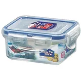 Lock & Lock Frischhaltedose blau rechteckig 10,8 x 8,8 x 4,8 cm 0,18 l