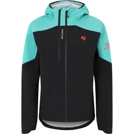 Ziener NEMIL-Z Jacket man black.tropical teal, 52