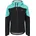 NEMIL-Z Jacket man black tropical teal 52
