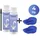 Maximex Reinigungs-Set Anti-Kalk-Caps und Entkalkungsgel 125 ml