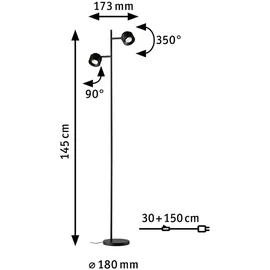 Paulmann Puric Pane 79780