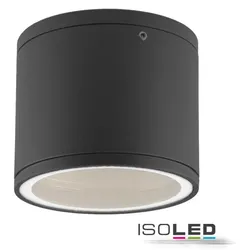 Aufbauleuchte IP54 für GX53 Leuchtmittel, anthrazit, exkl. Leuchtmittel