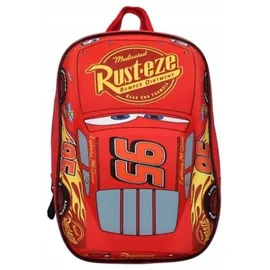 Vadobag Disney 760-8462 Piston Cup Champion Cars Lightning McQueen 3D Effekt Rucksack 31 cm