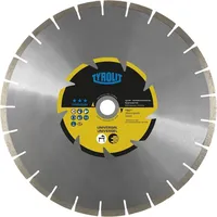 TYROLIT Diamant-Nassschnitttrennscheibe Premium TSU*** 400 x 3,2 mm