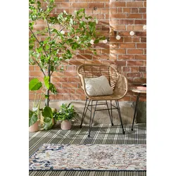 Kadima Design Farbenprächtiger Terrassenteppich `Lagan Ivan`, Robust & `Lagan Ivan`-beständig, 80x230 cm