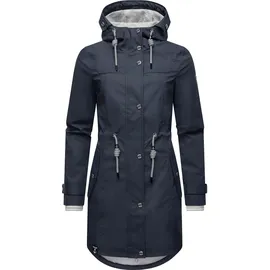 Peak Time Regenjacke Damen Blau S