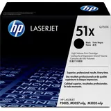 HP Kompatibel zu HP Q7551XC Schwarz