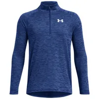 Under Armour Tech Textured 1/2 Zip tech blue white