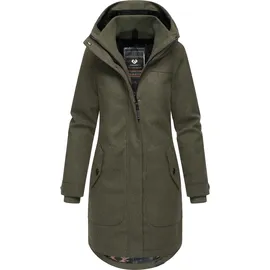 Ragwear Funktionsmantel Jannisa grün XL