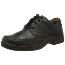 Jomos Feetback Herren Derby Schnürhalbschuhe, schwarz 46