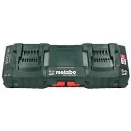 Metabo Basis Set 4x Li-Power Akkupack 18 V 10,0 Ah
